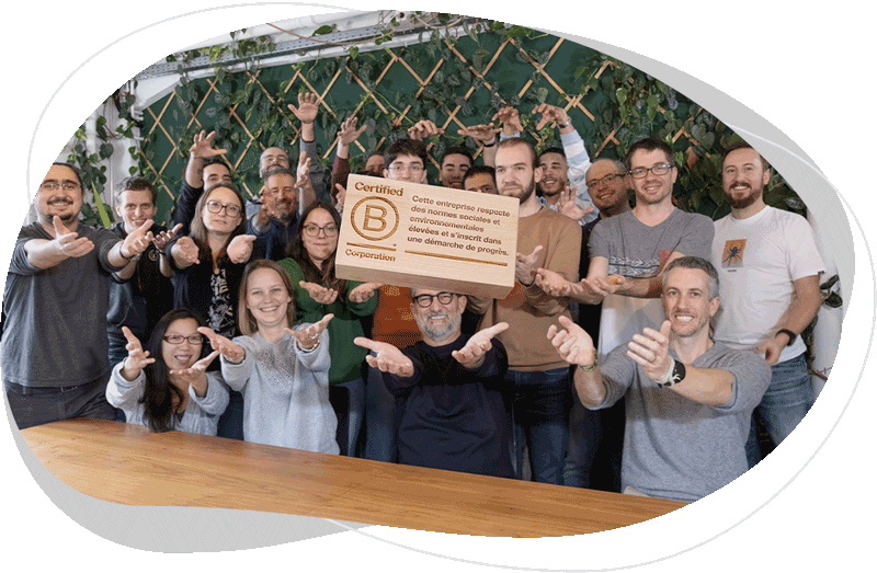 Equipe page Gammadia SA devient Tipee SA